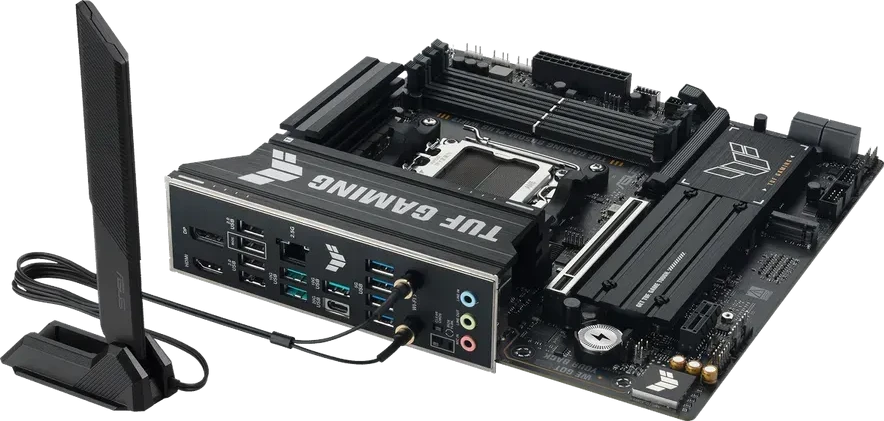 Материнская плата ASUS TUF GAMING B850M-PLUS WIFI7, AM5, DDR5, mATX — 5