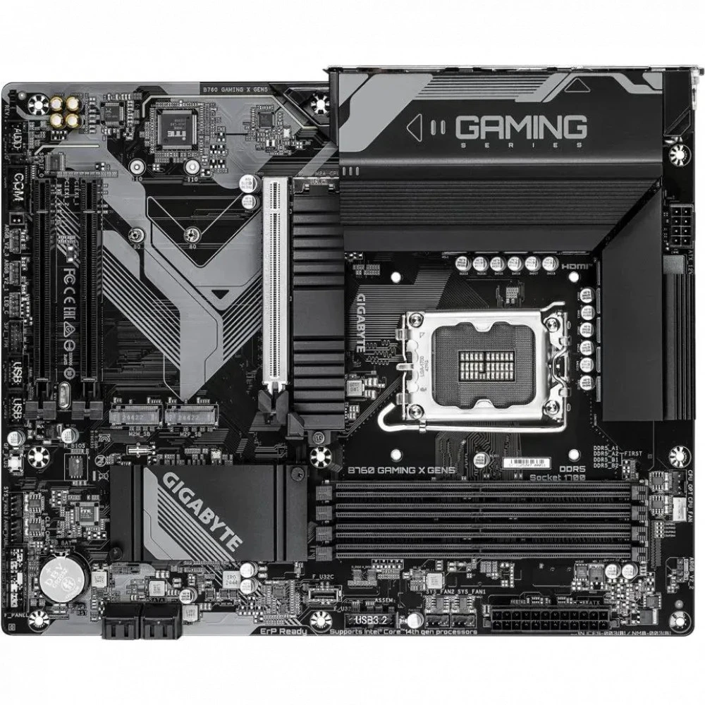 Материнская плата Gigabyte B760 GAMING X GEN5 DDR5, ATX