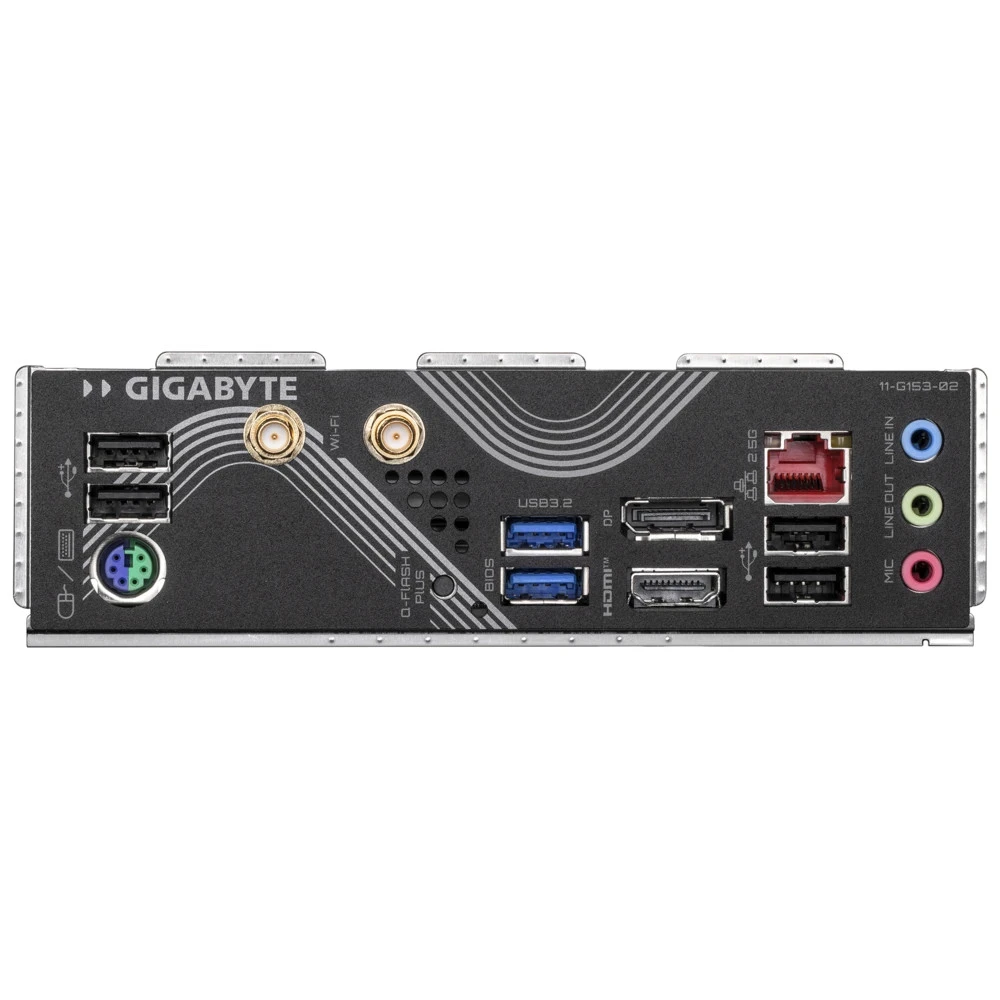 Материнская плата Gigabyte B840M EAGLE WIFI6 DDR5, mATX — 4