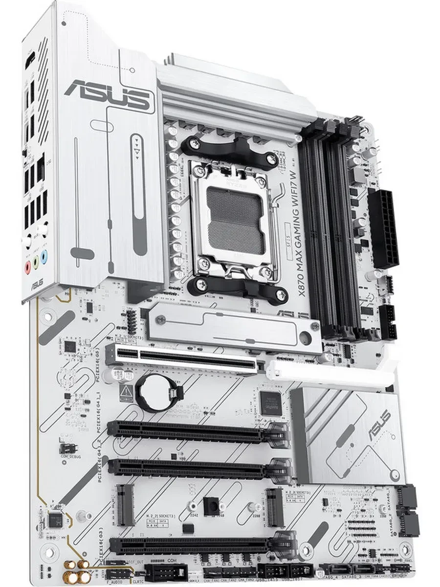 Материнская плата ASUS X870 MAX GAMING WIFI7 W, AM5, ATX — 5