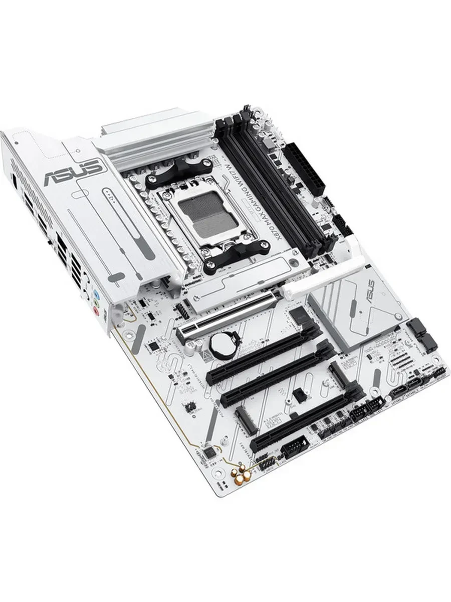 Материнская плата ASUS X870 MAX GAMING WIFI7 W, AM5, ATX — 2