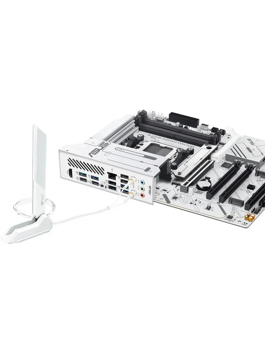 Материнская плата ASUS X870 MAX GAMING WIFI7 W, AM5, ATX — 3