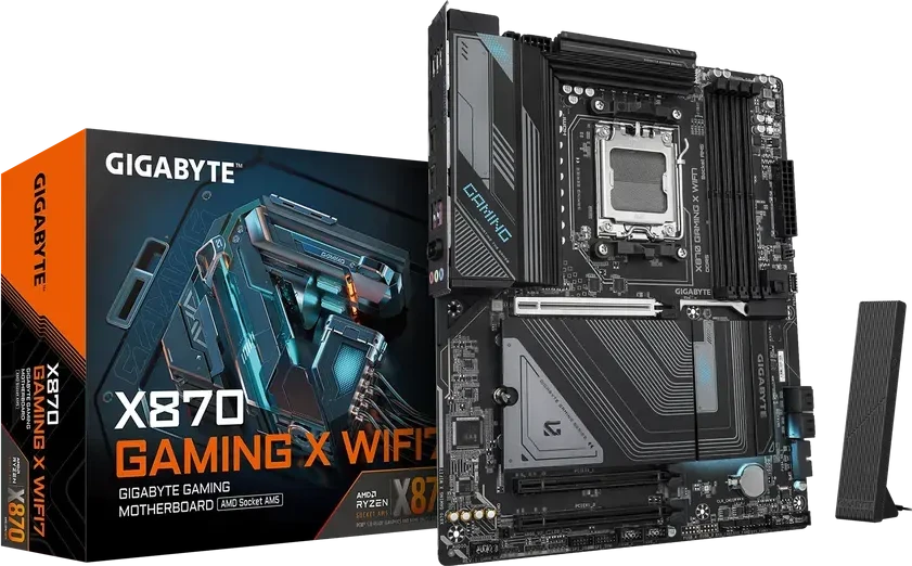 Материнская плата Gigabyte X870 GAMING X WIFI7, AM5, ATX