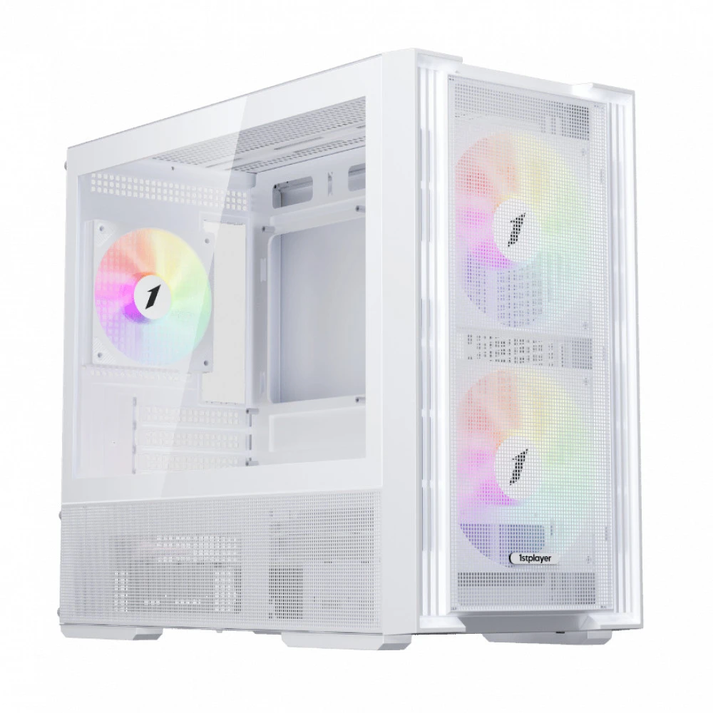 Корпус 1Stplayer AU6-WH, White