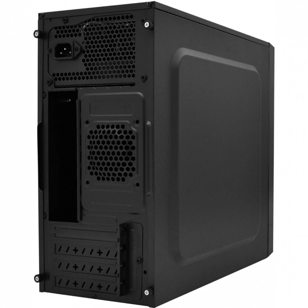 Компьютерный корпус APEX-V05, RGB, (400W), black, MATX — 4