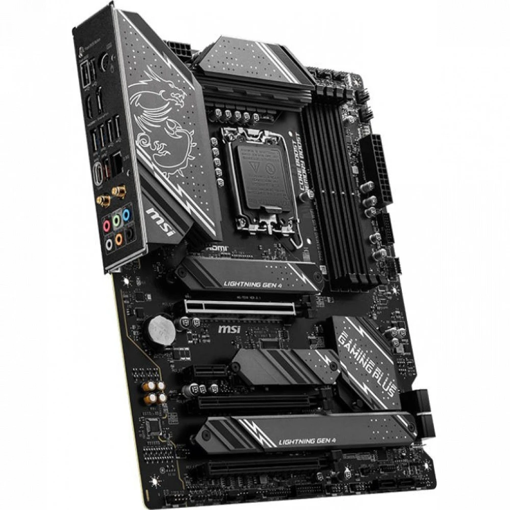 Материнская плата MSI Z790 GAMING PLUS WIFI, S1700, ATX