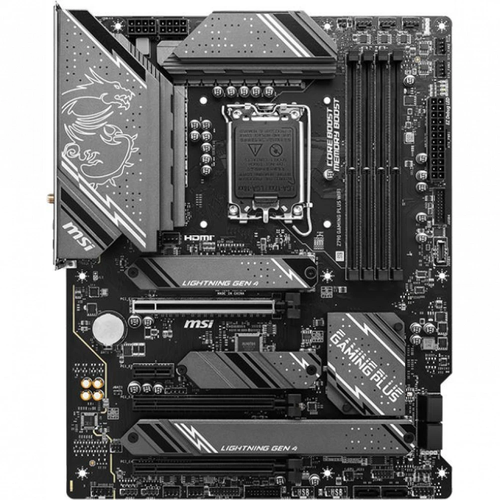 Материнская плата MSI Z790 GAMING PLUS WIFI, S1700, ATX — 2