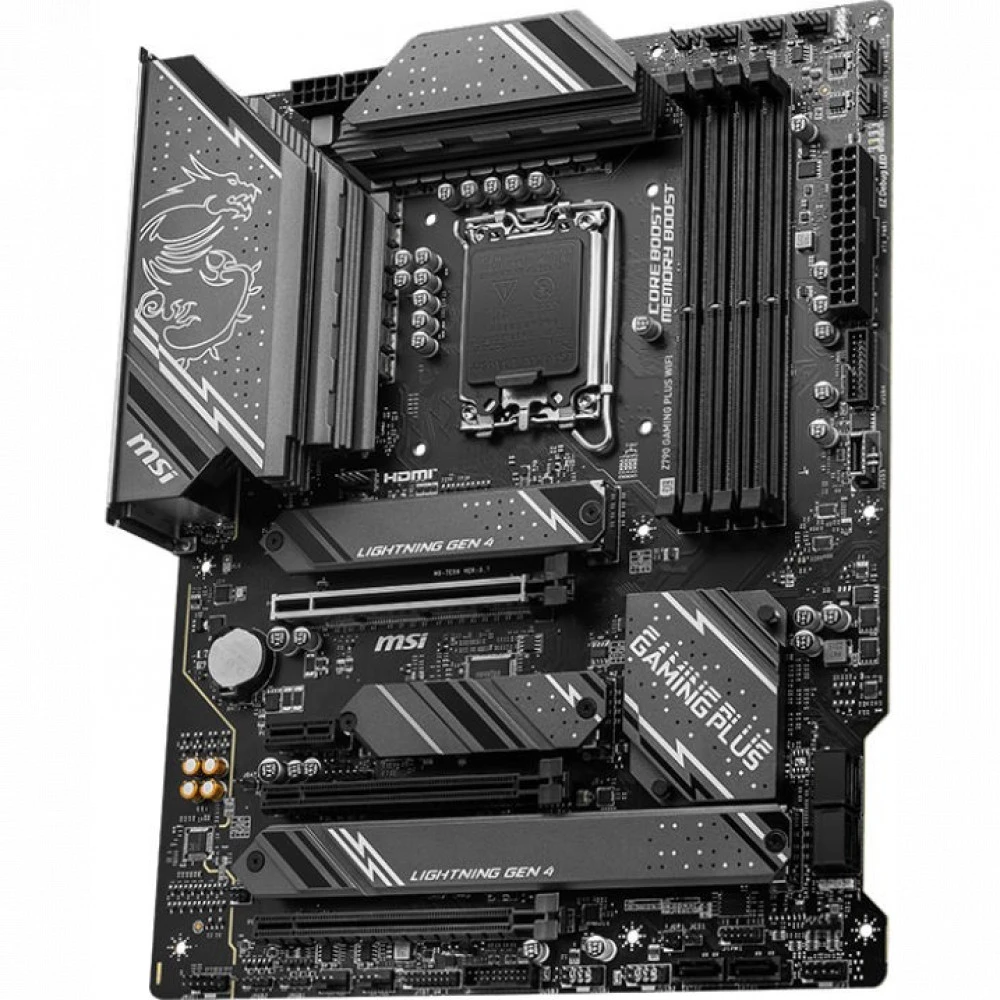 Материнская плата MSI Z790 GAMING PLUS WIFI, S1700, ATX — 3