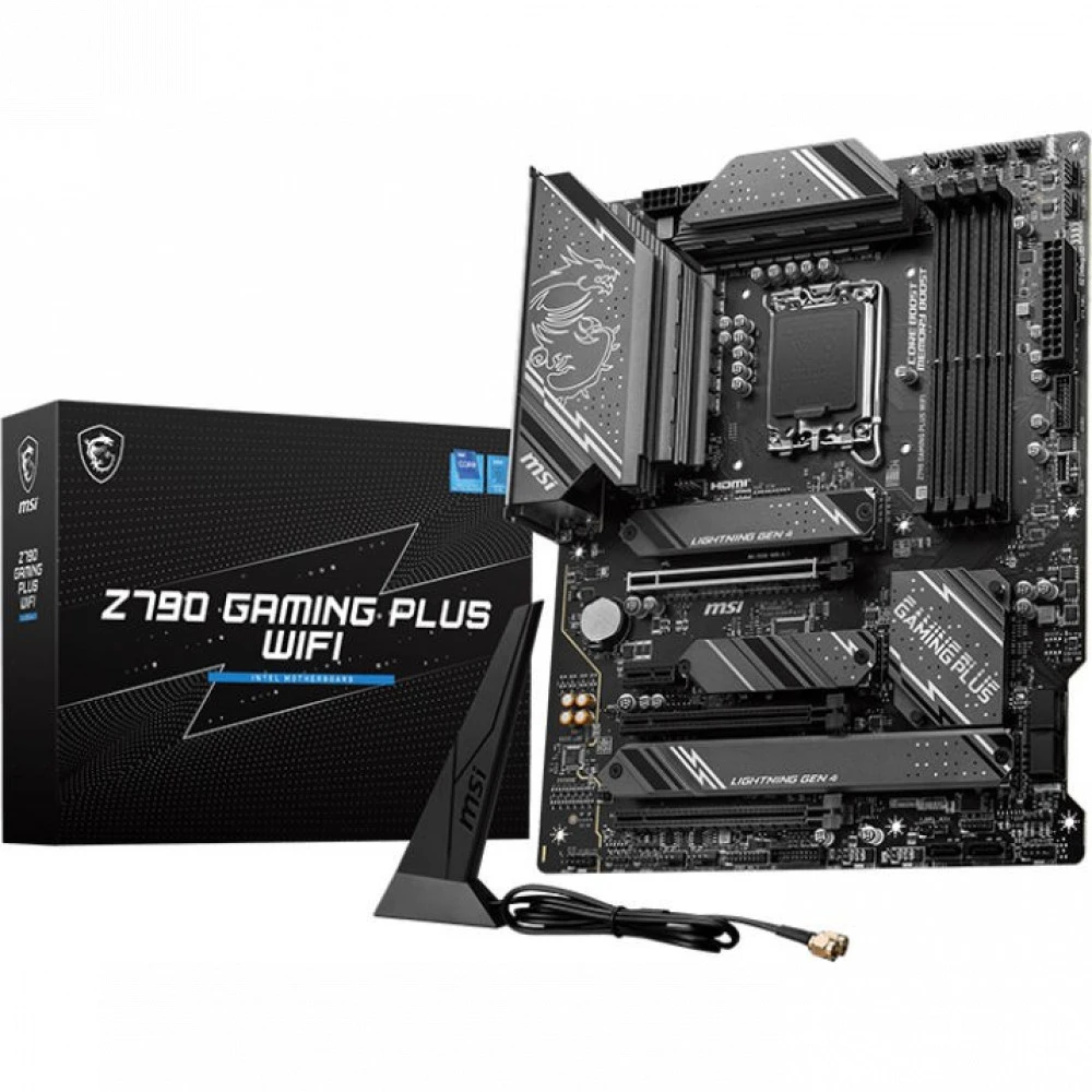 Материнская плата MSI Z790 GAMING PLUS WIFI, S1700, ATX — 5