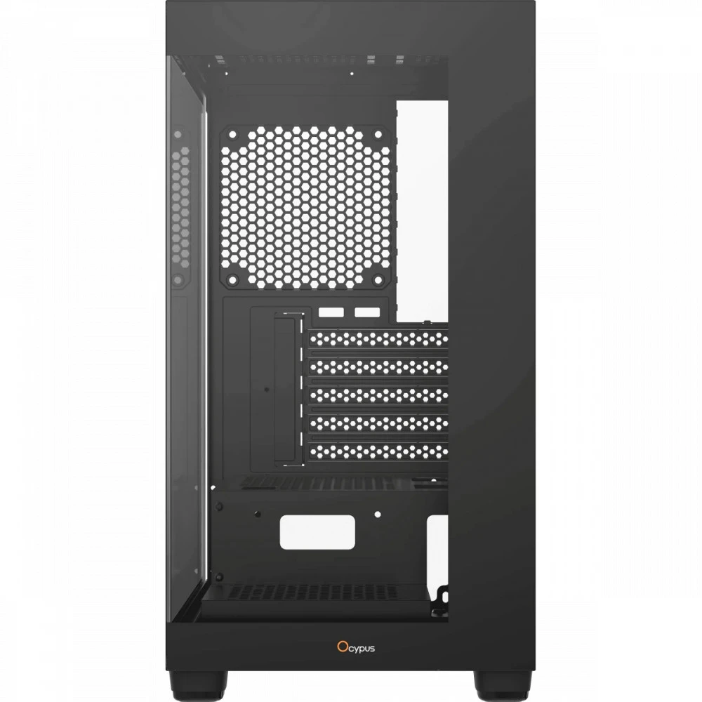 Корпус Ocypus Gamma C52 BK mATX/ITX 3xUSB Черный Gamma-C52-BKD000XX-GL — 2