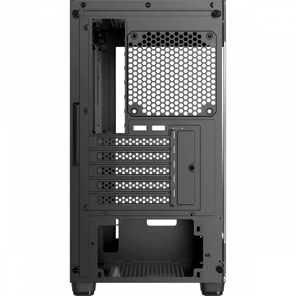 Корпус Ocypus Gamma C52 BK mATX/ITX 3xUSB Черный Gamma-C52-BKD000XX-GL — 4