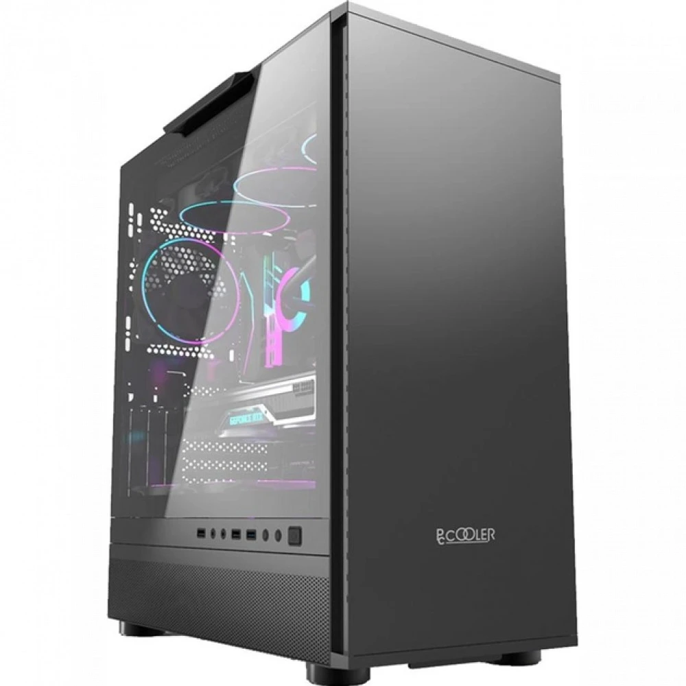Корпус PCCooler IE200 BK EATX/ATX/mATX/ITX 2x3.5", 4x2.5", USB3.0, 2USB2.0 Black