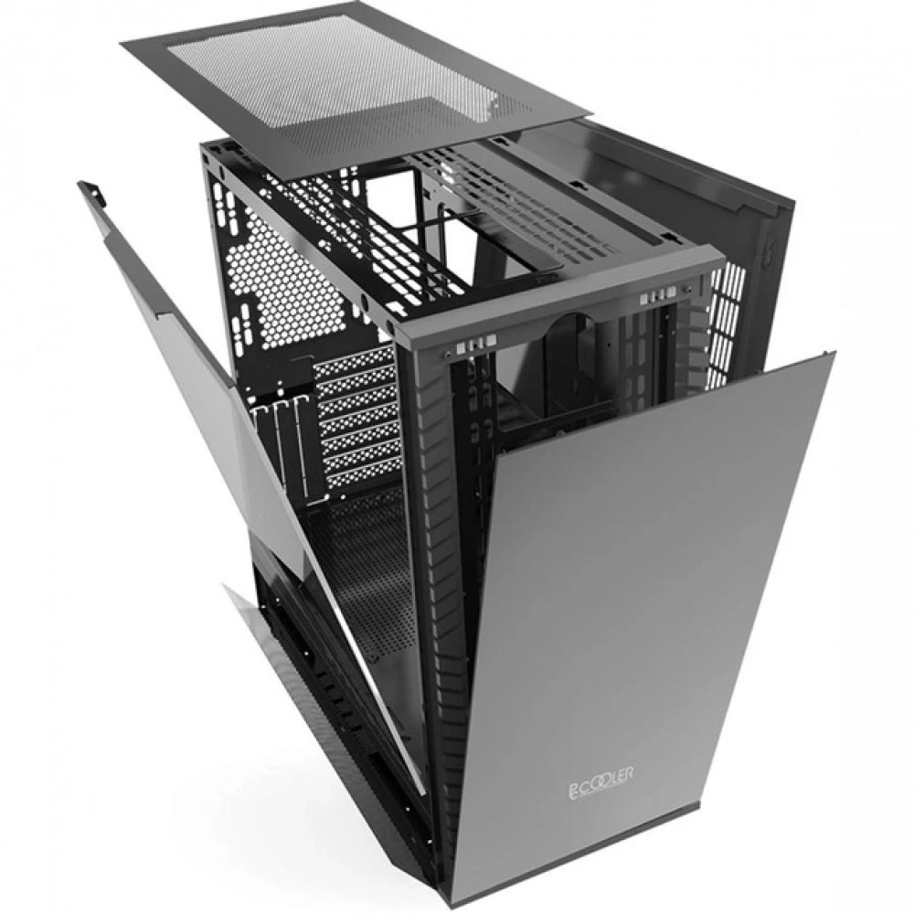 Корпус PCCooler IE200 BK EATX/ATX/mATX/ITX 2x3.5", 4x2.5", USB3.0, 2USB2.0 Black — 5