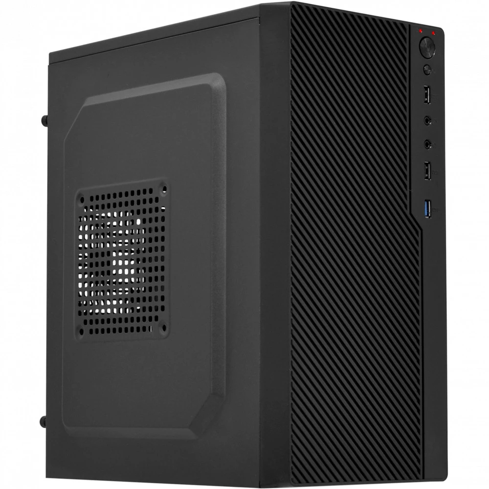 Компьютерный корпус APEX-T04, (400W), black, MATX — 2