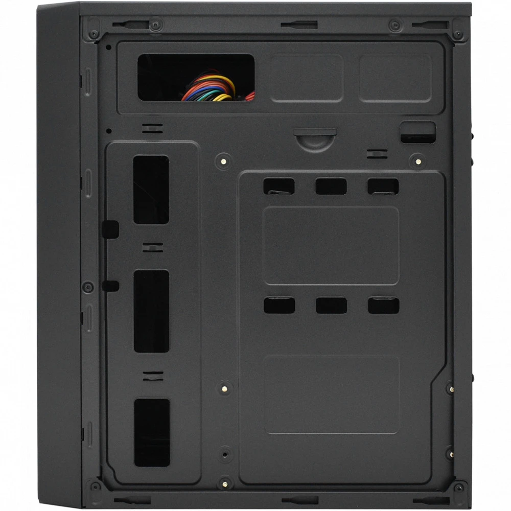 Компьютерный корпус APEX-T04, (400W), black, MATX — 5