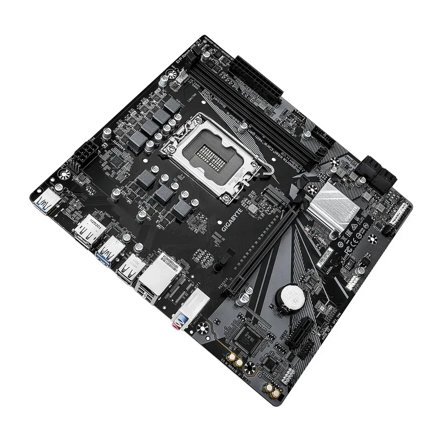 Материнская плата GIGABYTE B760M H V2, DDR5, mATX — 2