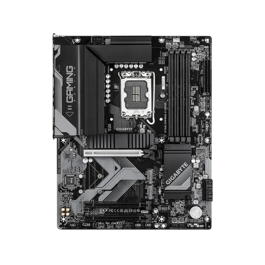 Материнская плата Gigabyte B760M AORUS ELITE WIFI6E GEN5, LGA1700, 4xDDR5, mATX