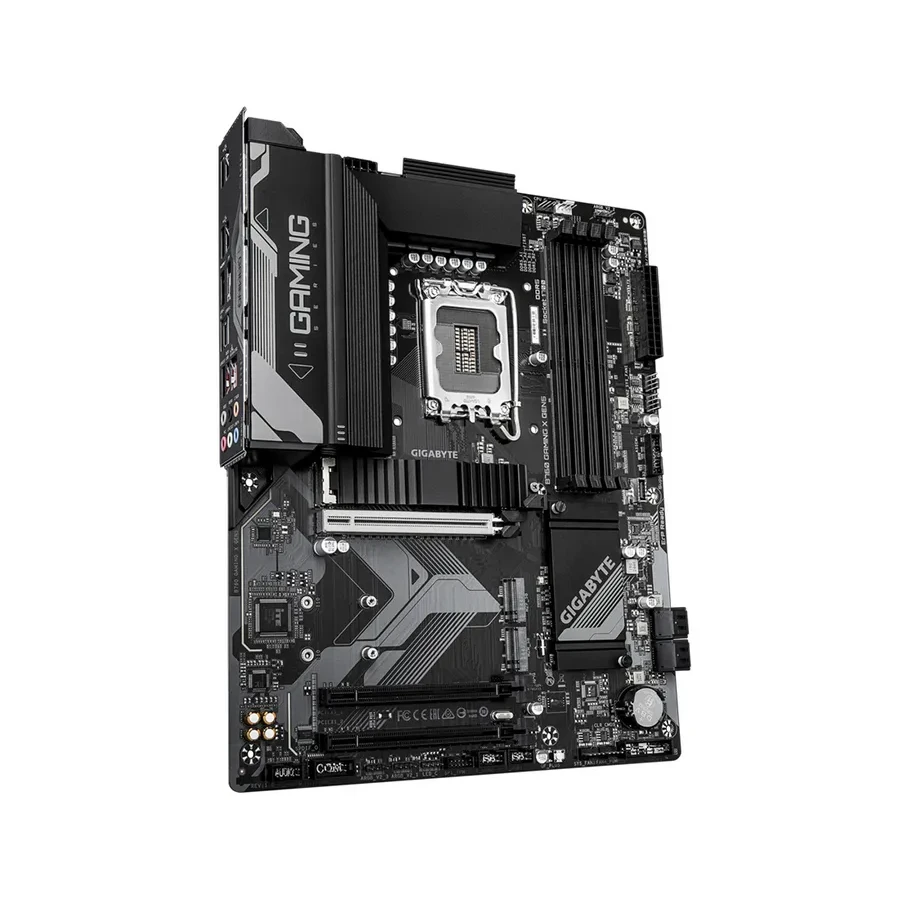 Материнская плата Gigabyte B760M AORUS ELITE WIFI6E GEN5, LGA1700, 4xDDR5, mATX — 2
