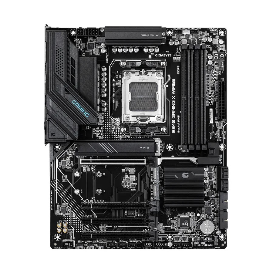 Материнская плата Gigabyte B840 GAMING X WIFI6E, AM5, 4xDDR5, ATX