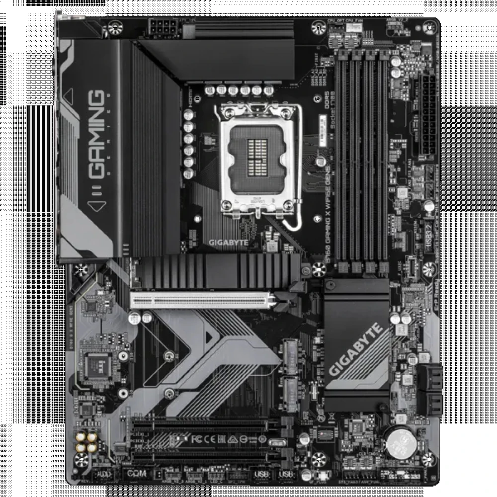 Материнская плата Gigabyte B760, LGA1700, ATX, DDR5, Wi-Fi — 4