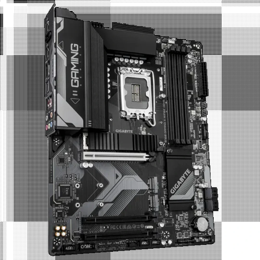 Материнская плата Gigabyte B760, LGA1700, ATX, DDR5, Wi-Fi — 5