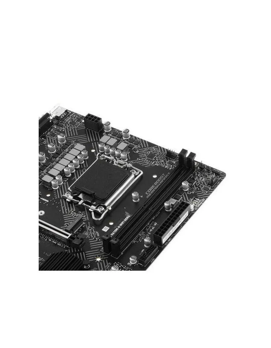 Материнская плата MSI PRO H610M-G WIFI, Socket 1700, mATX, DDR4 — 3