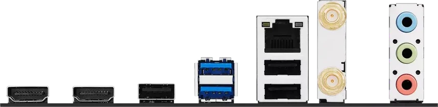Материнская плата ASUS PRIME H610M-F WIFI, LGA1700, mATX, DDR5 — 5