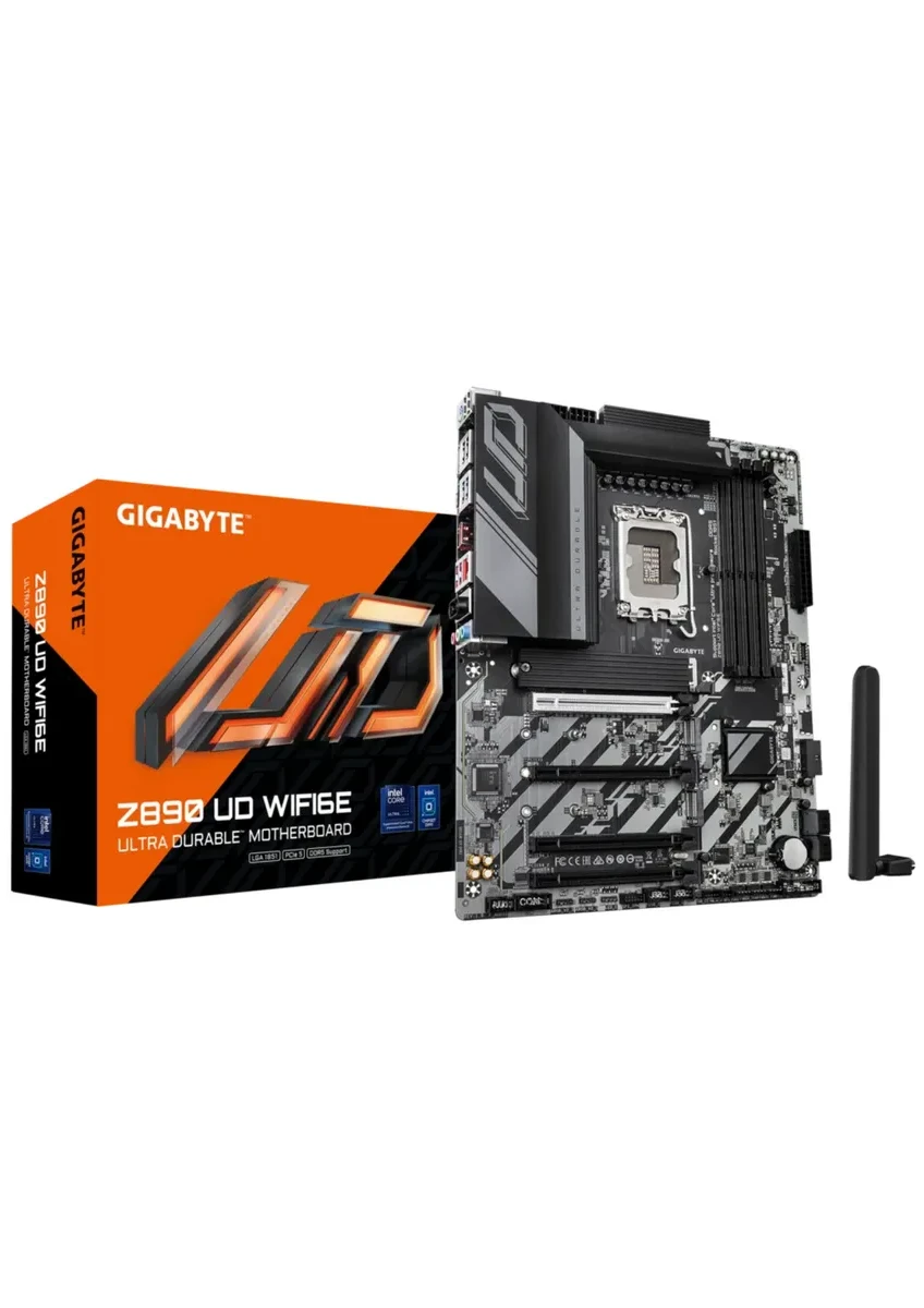 Материнская плата GIGABYTE Z890 UD WIFI6E, LGA1851, DDR5, ATX — 2