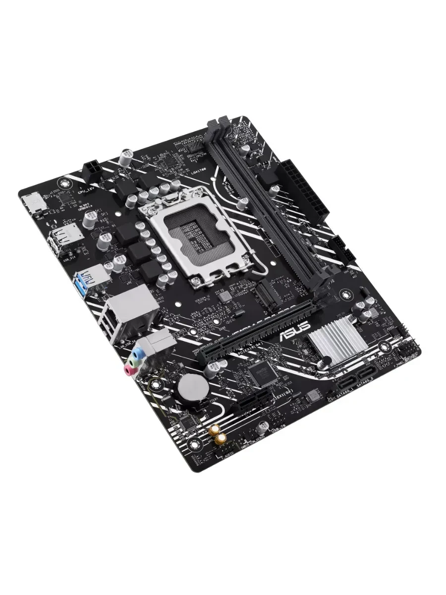 Материнская плата ASUS PRIME H610M-F D4 R2.0, LGA1700, DDR4, mATX — 4