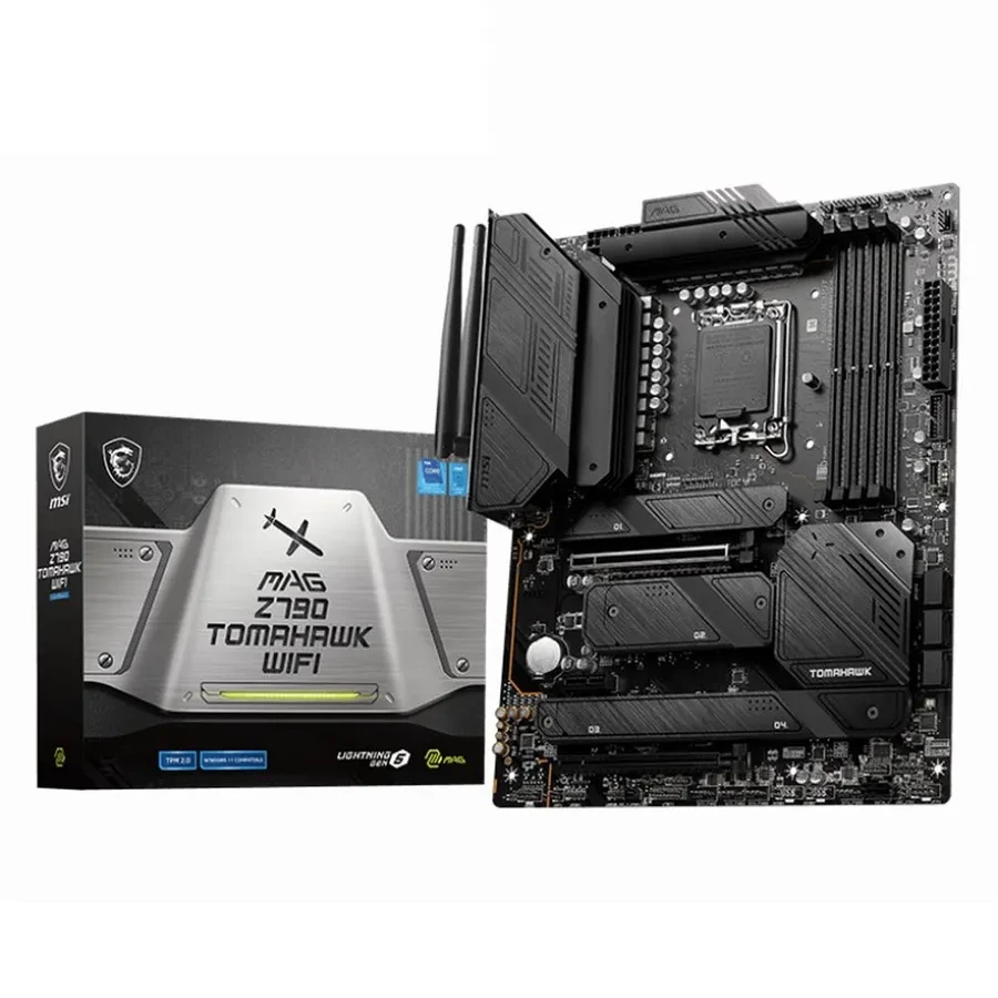 Материнская плата MSI MAG Z890 TOMAHAWK WIFI, LGA1851, DDR5, ATX — 2