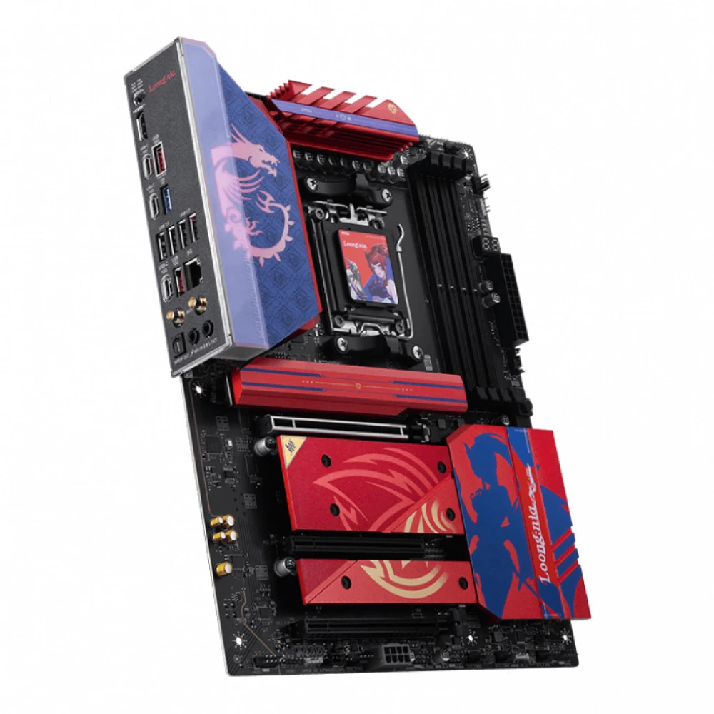 Материнская плата MSI B850 MLG EDITION, AM5, DDR5, ATX — 3