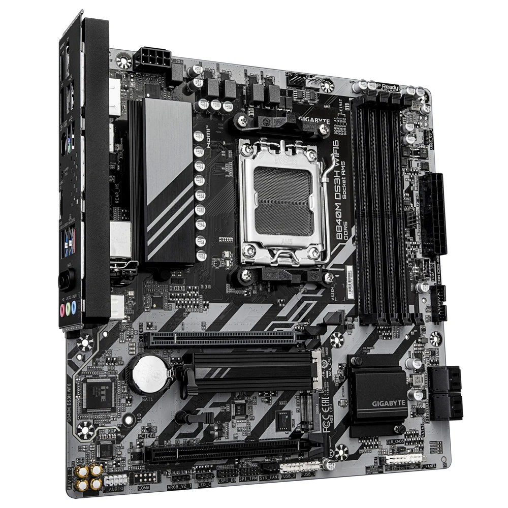 Материнская плата Gigabyte B840M DS3H WIFI6, DDR5 — 2