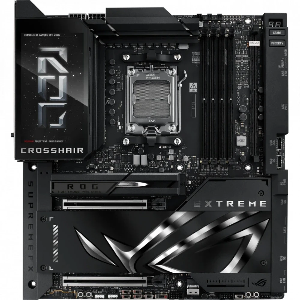Материнская плата ASUS ROG CROSSHAIR X870E EXTREME, AM5, E-ATX, DDR5 — 4