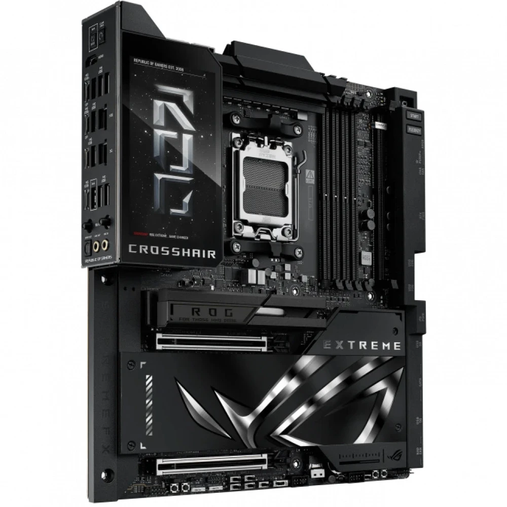Материнская плата ASUS ROG CROSSHAIR X870E EXTREME, AM5, E-ATX, DDR5 — 5