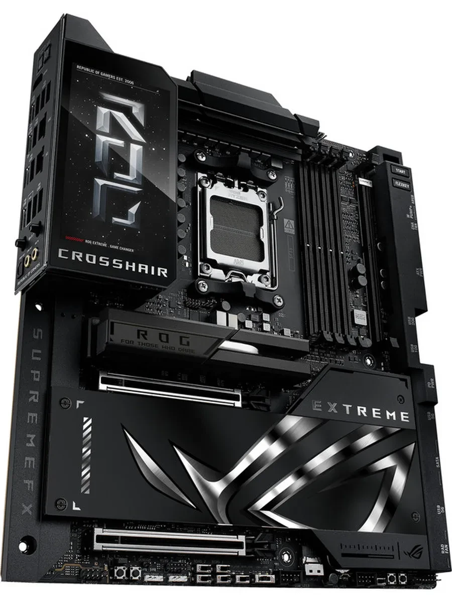 Материнская плата ASUS ROG CROSSHAIR X870E EXTREME, AM5, E-ATX, DDR5
