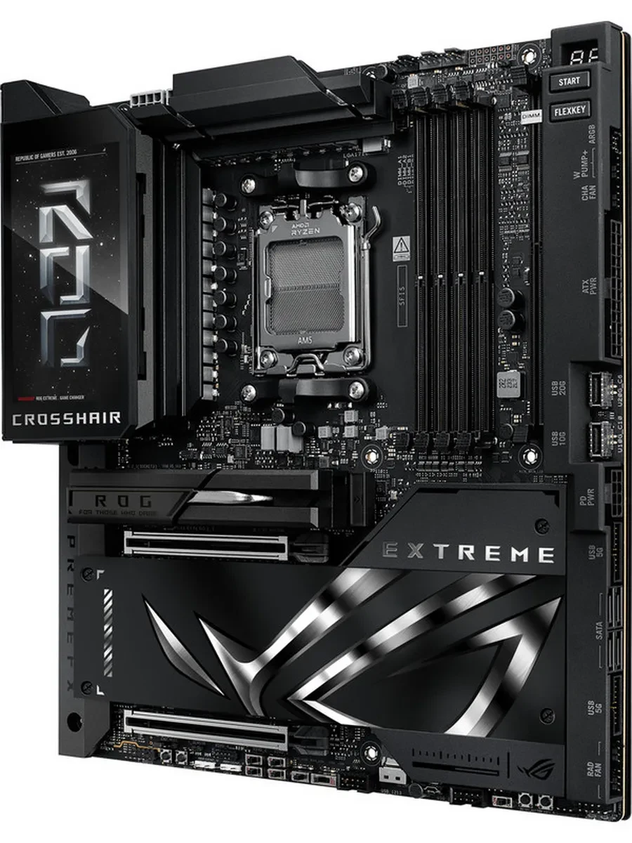 Материнская плата ASUS ROG CROSSHAIR X870E EXTREME, AM5, E-ATX, DDR5 — 2