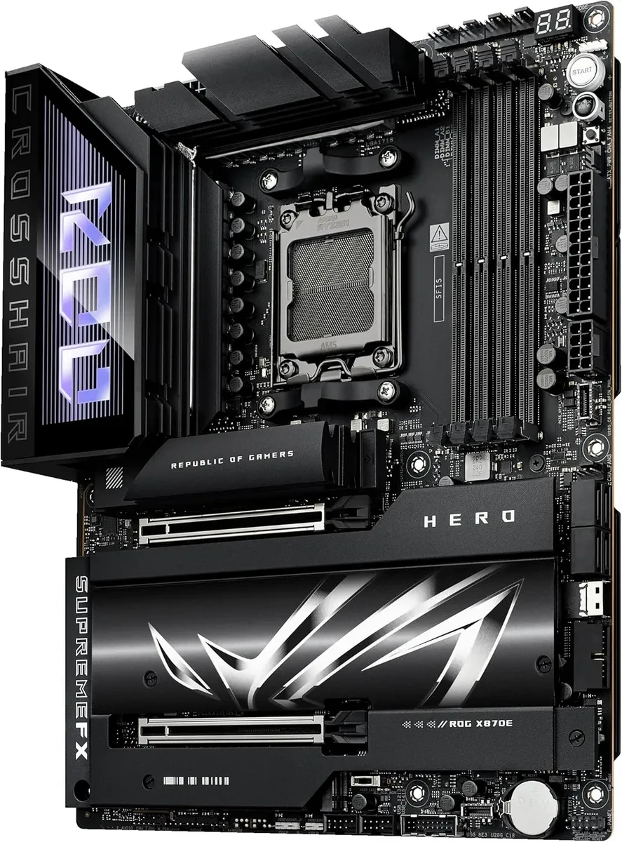 Материнская плата ASUS ROG CROSSHAIR X870E HERO, AM5, ATX, DDR5 — 2