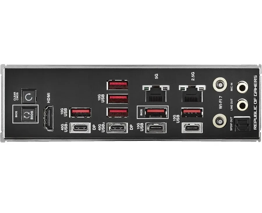Материнская плата ASUS ROG CROSSHAIR X870E HERO, AM5, ATX, DDR5 — 4