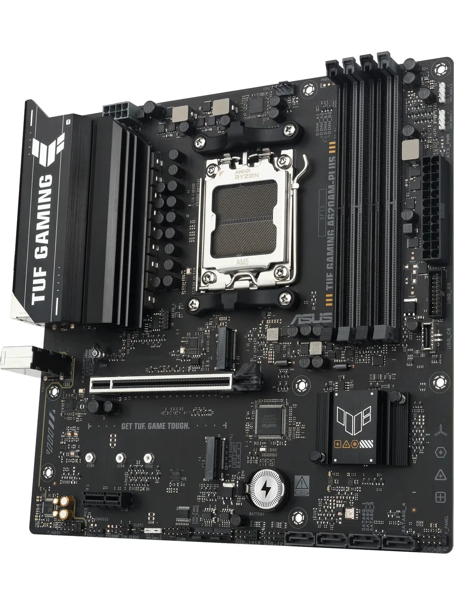 Материнская плата ASUS TUF GAMING A620AM-PLUS, AM5, mATX, DDR5 — 2