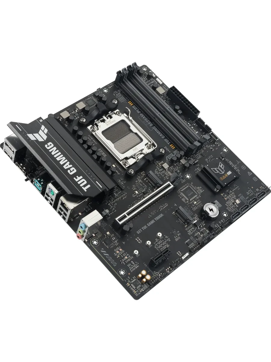 Материнская плата ASUS TUF GAMING A620AM-PLUS, AM5, mATX, DDR5 — 4