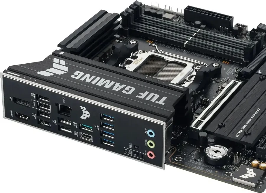 Материнская плата ASUS TUF GAMING B850M-PLUS II, AM5, mATX, DDR5 — 4