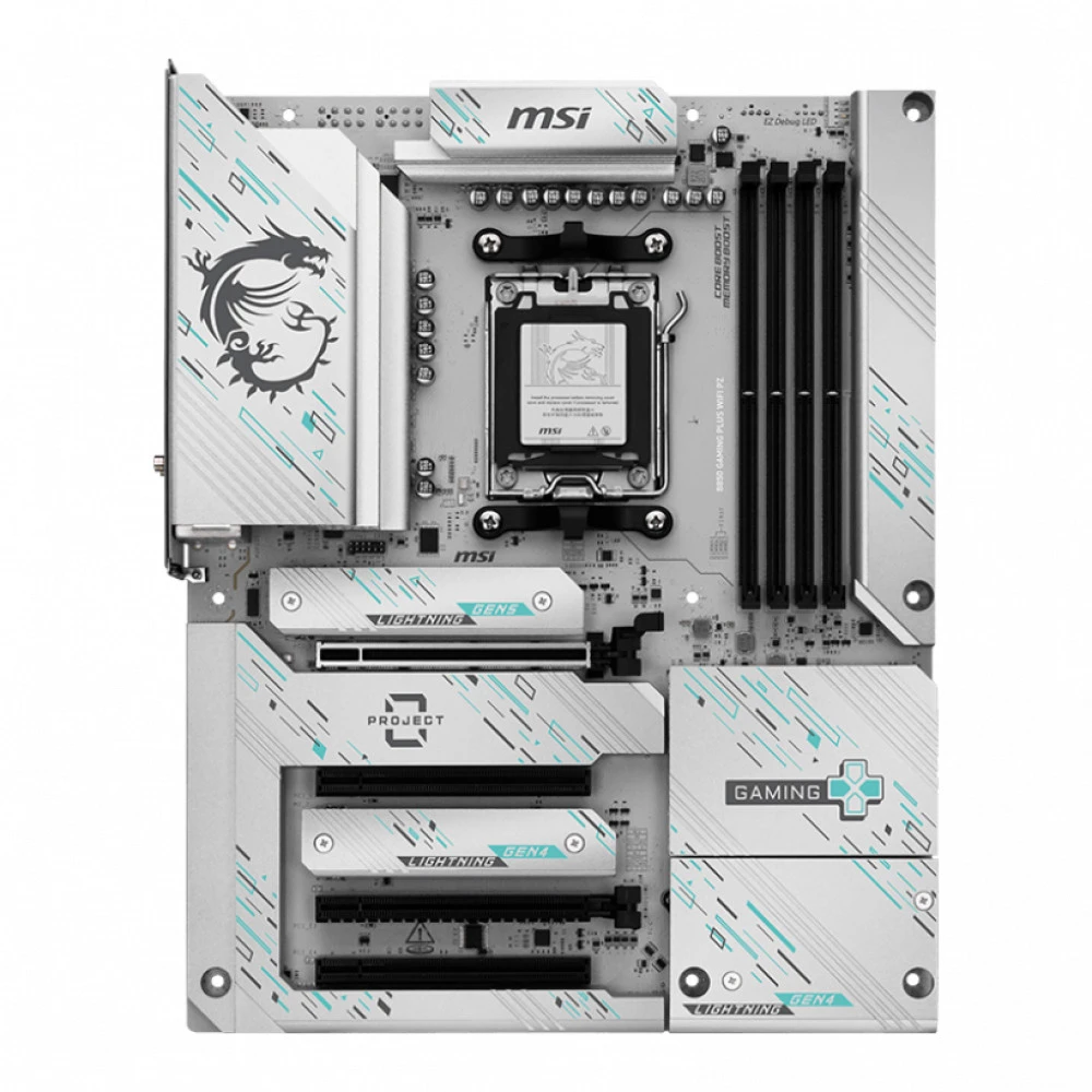 Материнская плата MSI B850 GAMING PLUS WIFI, AM5, ATX, DDR5 — 2