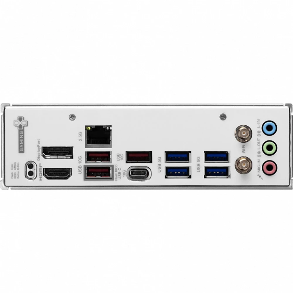 Материнская плата MSI B850M GAMING PLUS WIFI6E, AM5, mATX, DDR5 — 5