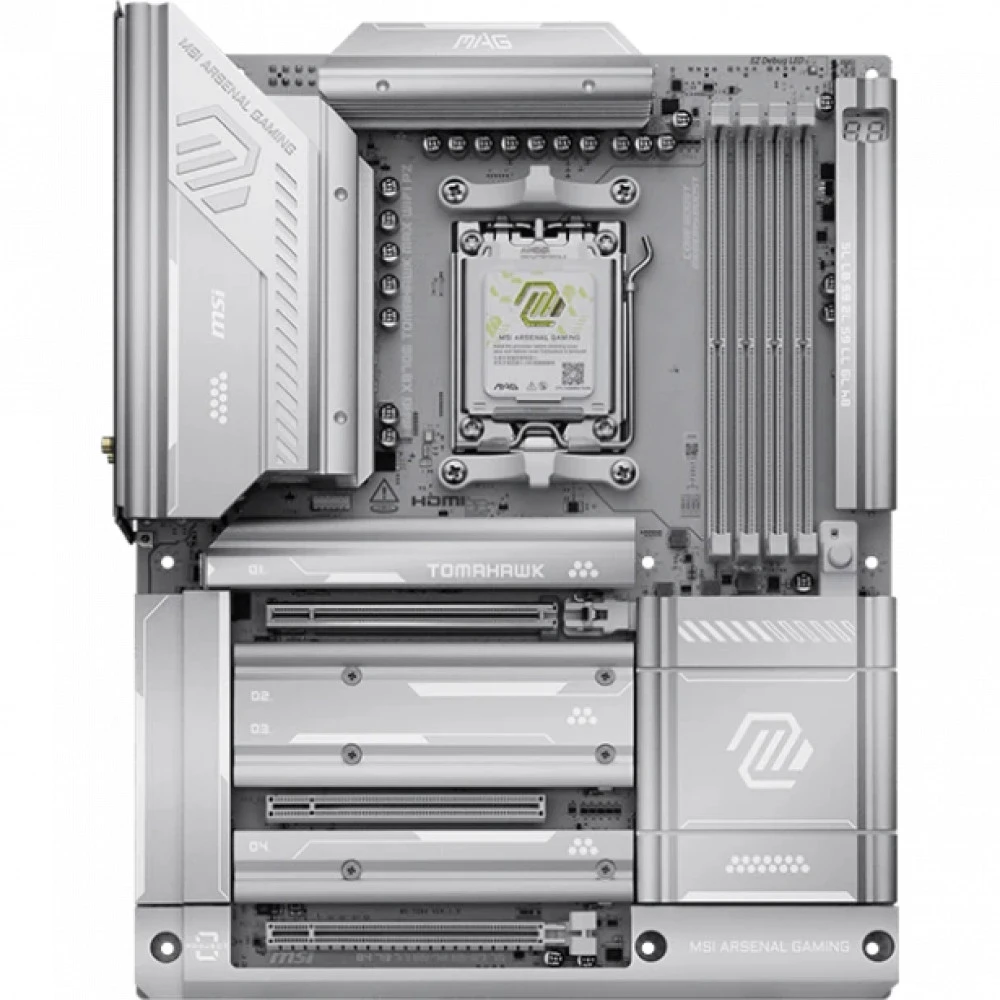 Материнская плата MSI MAG X870E TOMAHAWK MAX, AM5, ATX, DDR5 — 2