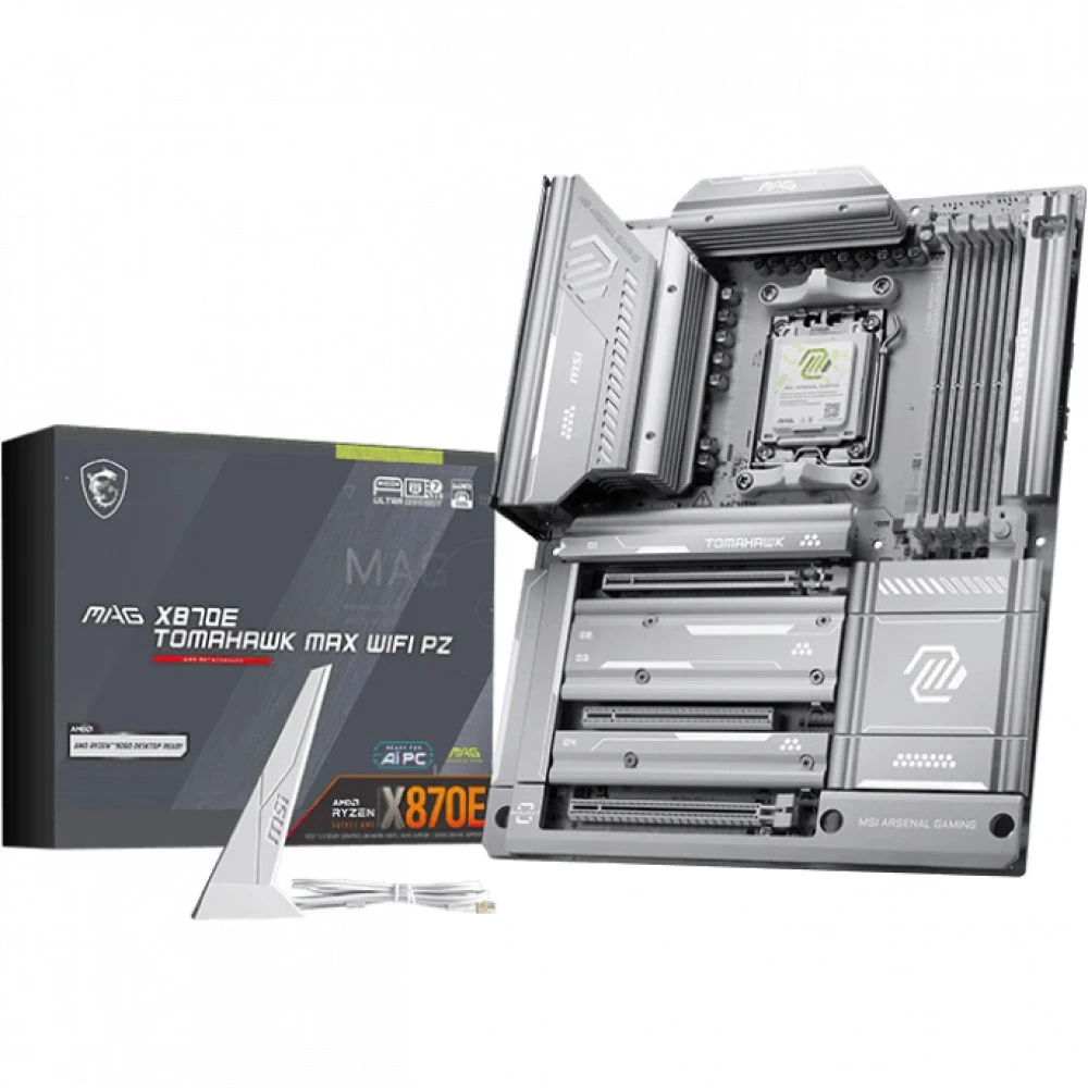 Материнская плата MSI MAG X870E TOMAHAWK MAX, AM5, ATX, DDR5 — 4