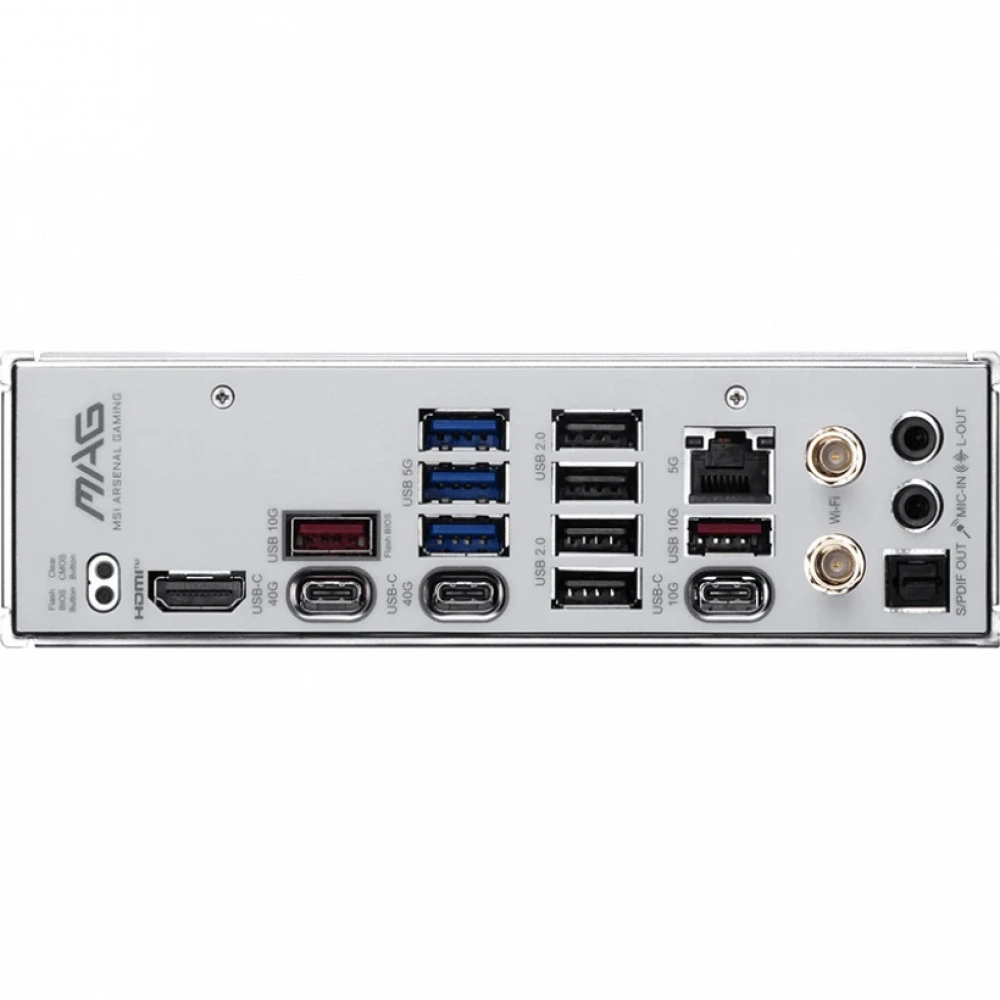 Материнская плата MSI MAG X870E TOMAHAWK MAX, AM5, ATX, DDR5 — 5