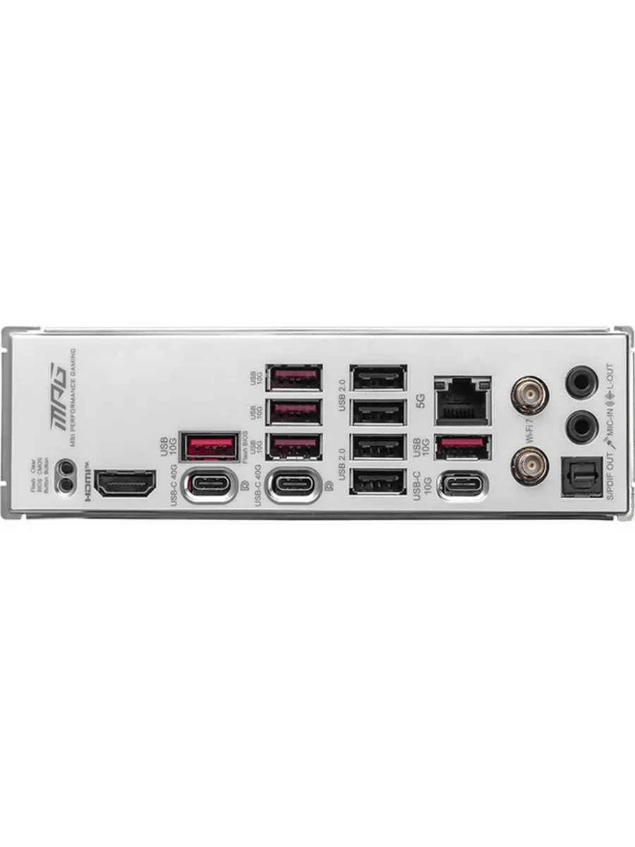 Материнская плата MSI MEG X870E ACE MAX, AM5, ATX, DDR5 — 4