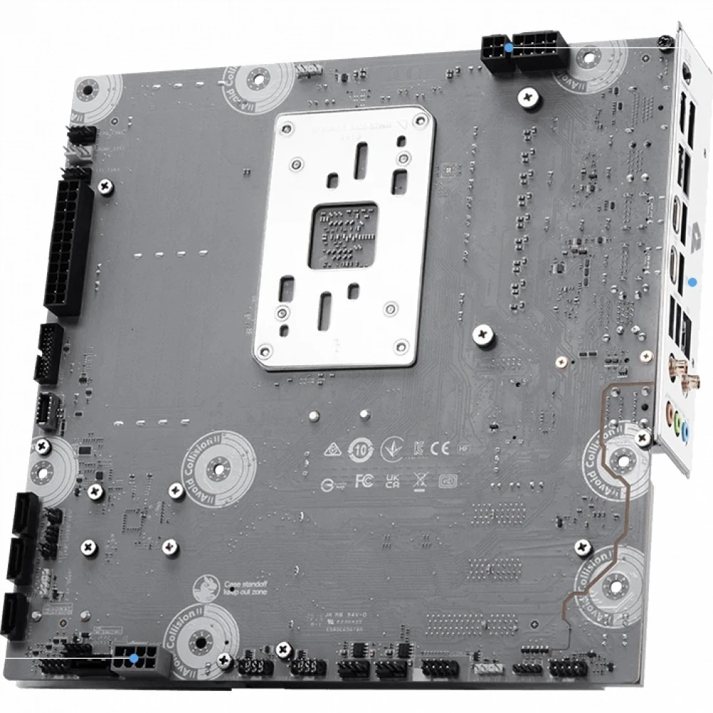 Материнская плата MSI PRO B850M-A WIFI, AM5, DDR5, mATX — 4