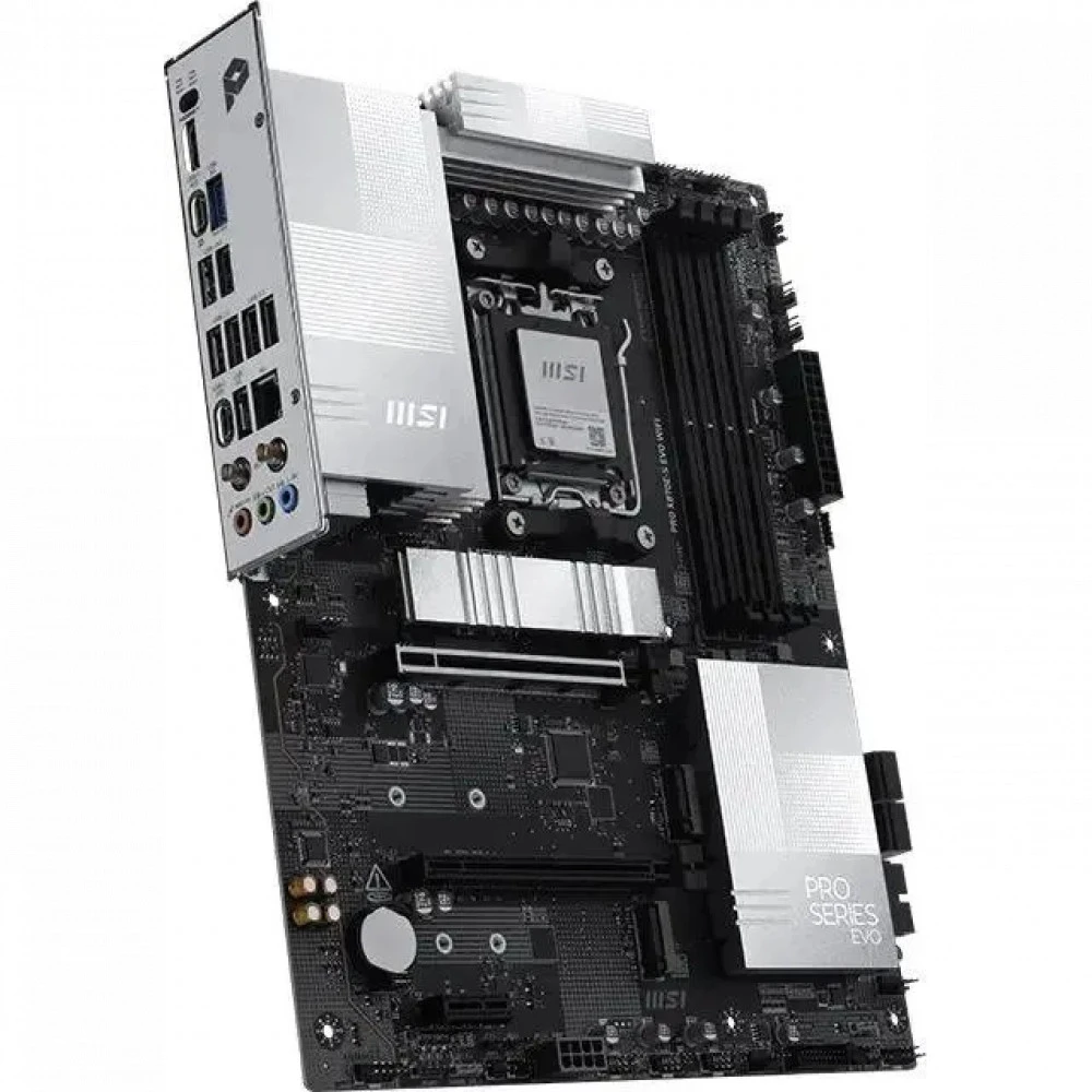 Материнская плата MSI PRO X870E-S EVO WIFI, AM5, DDR5, ATX — 3