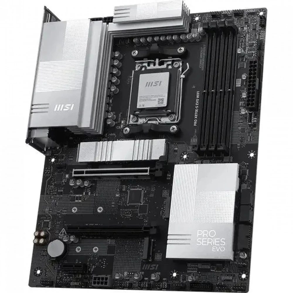 Материнская плата MSI PRO X870E-S EVO WIFI, AM5, DDR5, ATX — 4